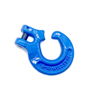 Clevis Forest-gancho de cadena de registro, Gargantilla, gancho, grado 100, G100 - Product Image 1