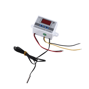 XH-W3001 XH W3001 AC DC 12V/24V/220V Digital LED <strong>Temperature</strong> <strong>Controller</strong> 10A Thermostat Control Switch Probe <strong>NTC</strong> <strong>Sensor</strong> XH-W3001 - Product Image 1