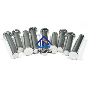 Bán Buôn Chất Lượng Cao Thép Không Gỉ Phẳng Rãnh End Đầu Clevis <span class=keywords><strong>Pin</strong></span> - Product Image 4