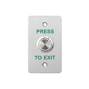 Access Control Waterproof <strong>Button</strong> Switch Metal <strong>Exit</strong> <strong>Push</strong> <strong>Button</strong> Door IP65 Waterproof <strong>Open</strong> <strong>Push</strong> to <strong>Exit</strong> <strong>Button</strong> - Product Image 1