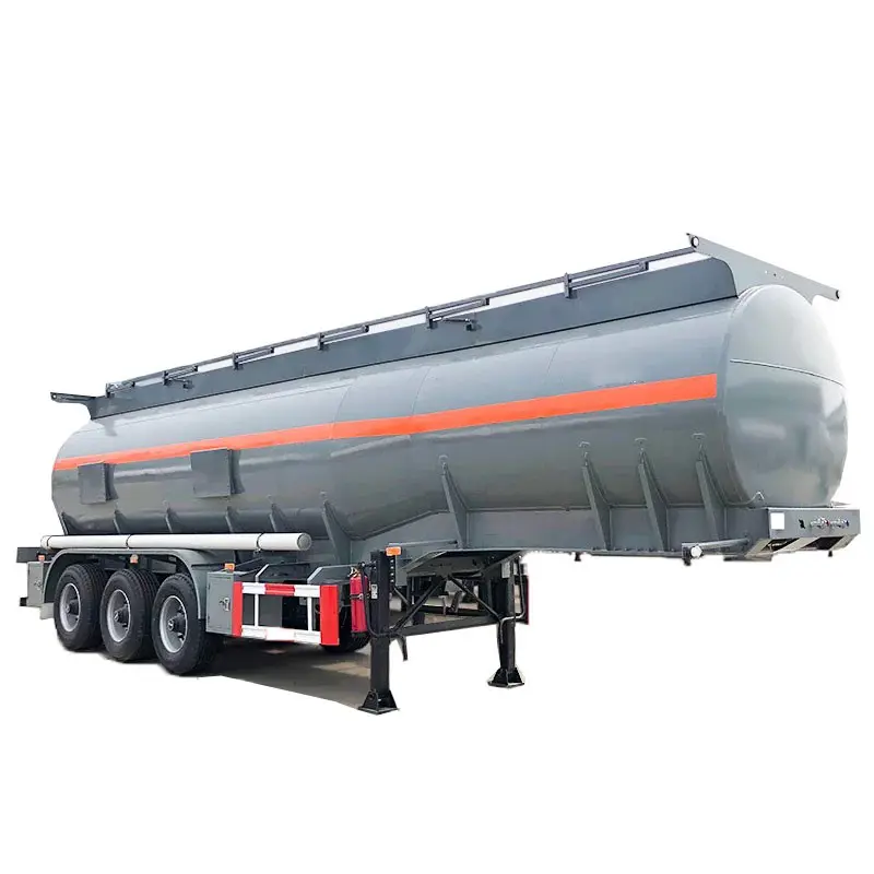 รถพ่วงถังยางมะตอยรถบรรทุกแชสซี40000L 43000L 45000L รถพ่วงขนส่งน้ำมันดิบขาย
