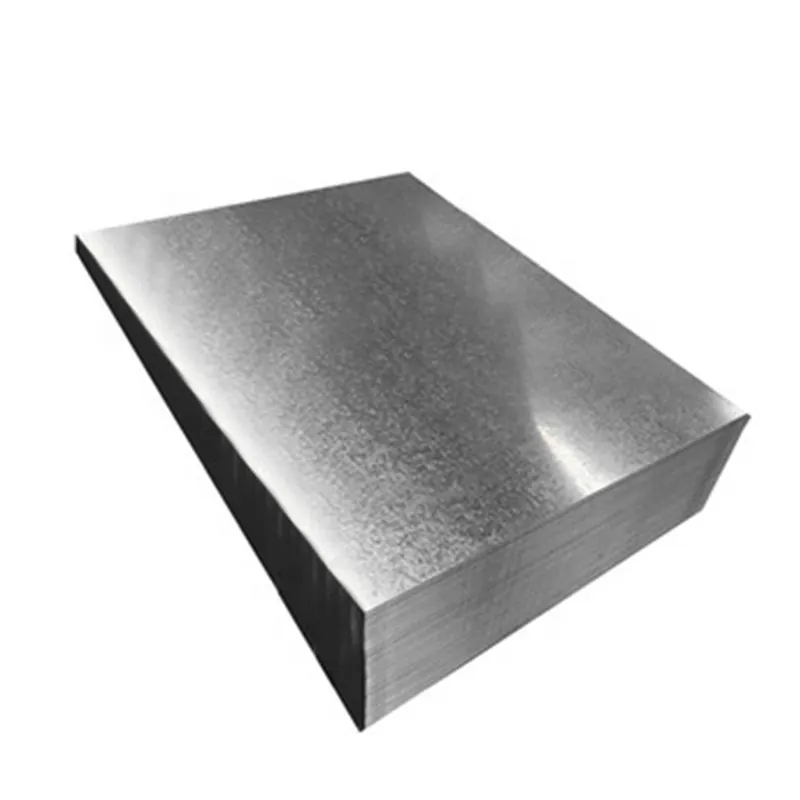 G30 lamiera di ferro zincato spessore 1.1mm 4x8 GI piastra piana In acciaio zincato In magazzino