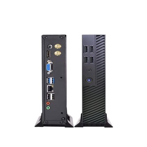 Großhandel 10. Intel Core I3 I5 I7 Barebone Mini-Desktop-PC Win10 Win11 Pro Office Dual Display VGA für EU US AU CN Netz stecker - Product Image 4