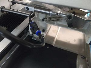 Computer programmierung CNC schweres Material muster Nähmaschine Tasche Hut Marken zeichen Näh ausrüstung RN-3020