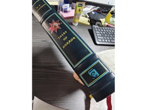 Özelleştirilmiş gümüş Mini kutsal İncil deri kabartmalı kapak dikiş kağıt malzeme ile mükemmel ciltleme özel kitap baskı - Product Image 4