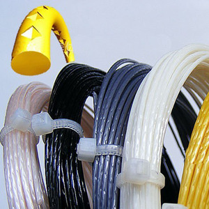 12m Tennis <strong>String</strong> Cross Shape High Quality Polyester 1.25mm Tennis <strong>String</strong> Polyester - Product Image 4