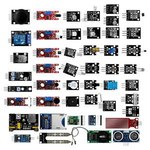 45 in 1 Sensor-Modul-Starterset für Arduino-Hülle 37 in 1 Sensor pädagogisches Lernen Starterset für Raspberry Pi R3 MEGA2560