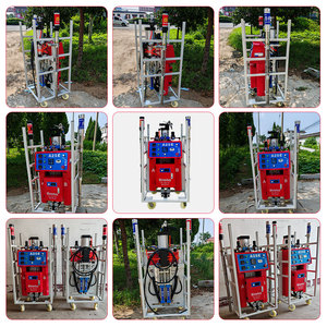 PU Polyurethane <strong>Foam</strong> Insulation Spray <strong>Pur</strong> Isolation Spraying Coating <strong>Machine</strong>