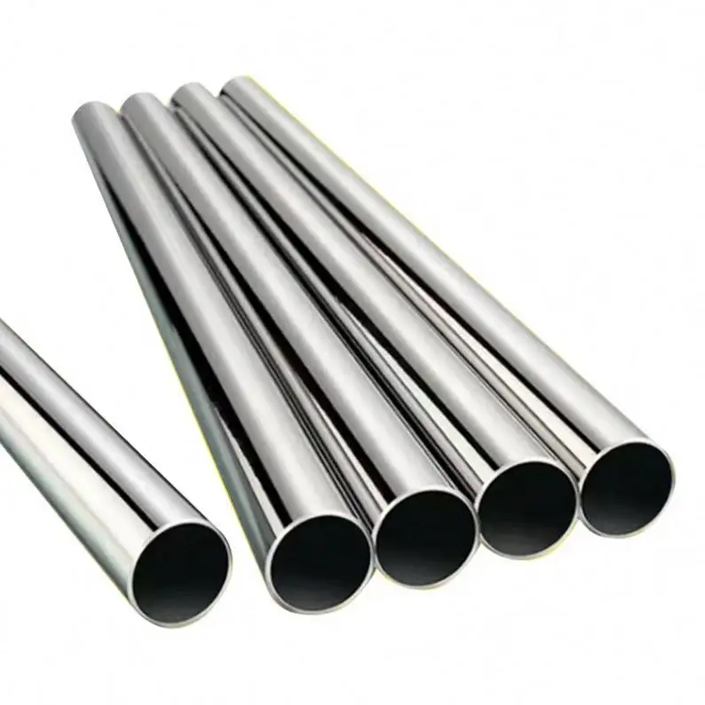 Perfect quality Wear resistance 304 304L 316L 316 Mirror 8k seam stainless steel tube can be customized