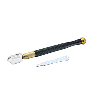 CROWNMANハンドカッティングツール自動オイルガラスカッターブティック給油ダイヤモンドガラスカッター - Product Image 1
