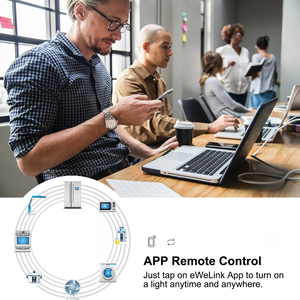 <span class=keywords><strong>Zigbee</strong></span> akıllı anahtar Tuya lamba ışığı Motor röle kurulu 2ch ev otomasyon modülü Alexa ağ geçidi gerekli - Product Image 2