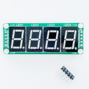 Opportunamente progettato un registro a turni 74 hc595 per cifra 7 segmento display con punti decimali per Arduino uno - Product Image 3
