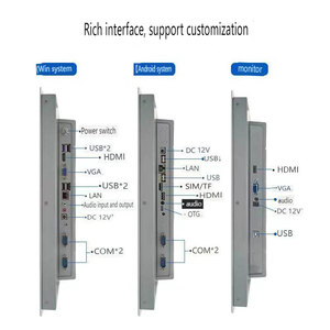 10 12 15 17 19 21 23 27 32 Inch All in One Touch Screen Pc Monitor Touch Screen <strong>Display</strong> - Product Image 6