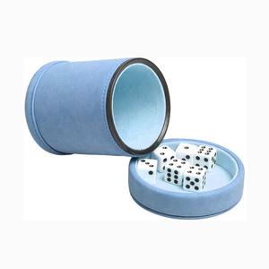 Tùy chỉnh da xúc xắc cup Set với 5 dices giải trí da xúc xắc Shaker - Product Image 6