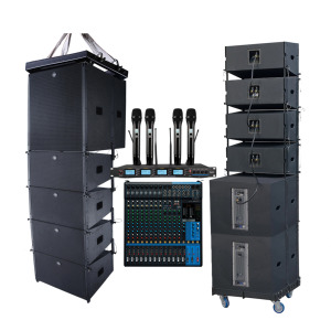 มาใหม่สายอาร์เรย์มืออาชีพสําหรับงานแต่งงานดีเจดิสโก้หอประชุมลําโพง Active Line Array - Product Image 1