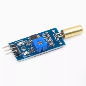 角度チルトセンサーモジュールSW-520Dボールスイッチマイクロコントローラー振動スイッチセンサーモジュール - Product Image 1