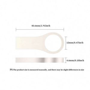厂家价格u盘信用卡型新型金属USB 3.0接口定制或标准 - Product Image 3