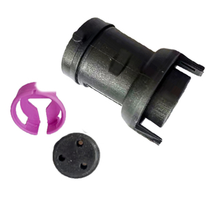 Motosiklet far kurbağa lamba HID LED adaptörü 6.3 serisi dairesel konnektörler Model 81397292 & 813972926 - Product Image 4
