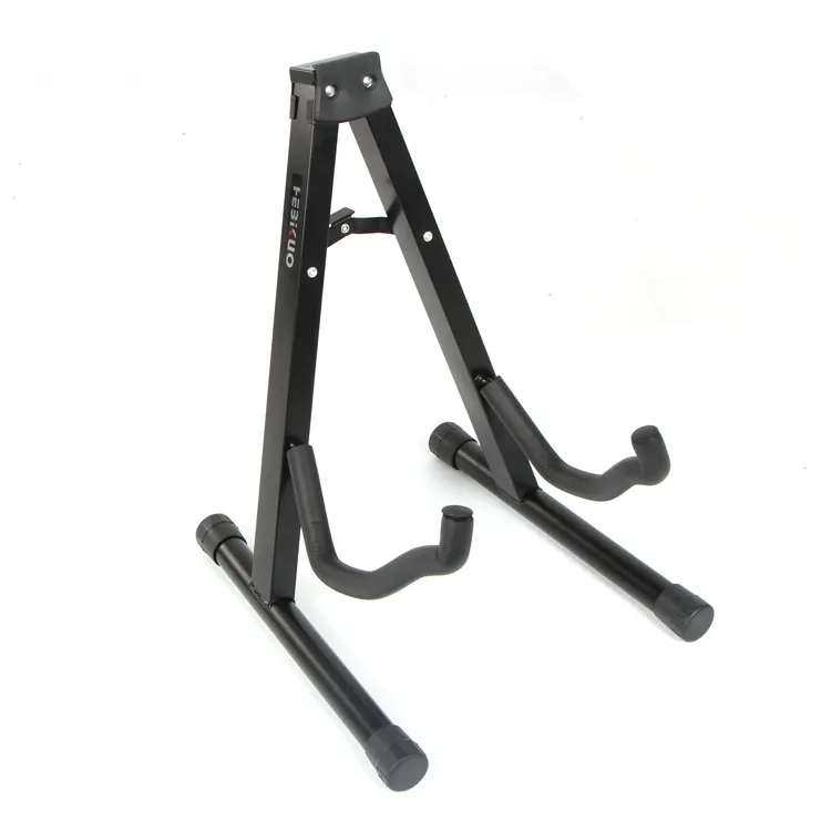 J-40B High quality oem logo guitar stand iron guitar stand acoustic guitar stand