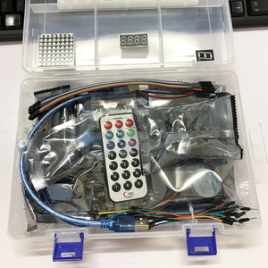 R3 DIY Electronic Kits Complete <strong>Basic</strong> Component Starter Kit R3 Learning <strong>Projects</strong> Modules Electronic DIY Kit