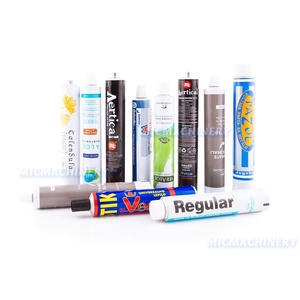 Kemasan otomatis penuh Achines krim rambut tabung pasta mengisi mesin penyegel