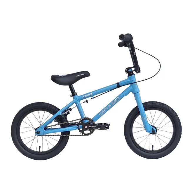 Passerelle Freestyle 16 pouces Adolescents Enfant Cool Stunt Petit vélo Cadre en alliage d'aluminium Vélo BMX professionnel