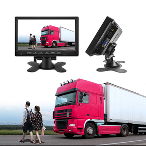 Pantalla de monitor de cámara de seguridad pequeña de 7 pulgadas de fábrica Real, equipo industrial, Monitor de seguridad, pantalla de visualización de seguridad CCTV - Product Image 2