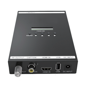 High Performance 1CH 2CH 3CH 4CH Full HD Digital <strong>Encoder</strong> QAM HDMI to RF DVB-<strong>T</strong> ATSC <strong>ISDB</strong>-<strong>T</strong> <strong>Modulator</strong> - Product Image 6