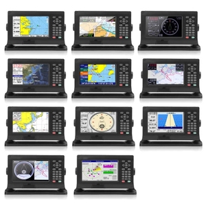 XF-<span class=keywords><strong>808</strong></span> 8in tekne GNSS balık bulucu grafik çizici GPS BDS Navigator anahtarlı yardımcı Chartplotter c-harita MAX & XINUO-MAP için
