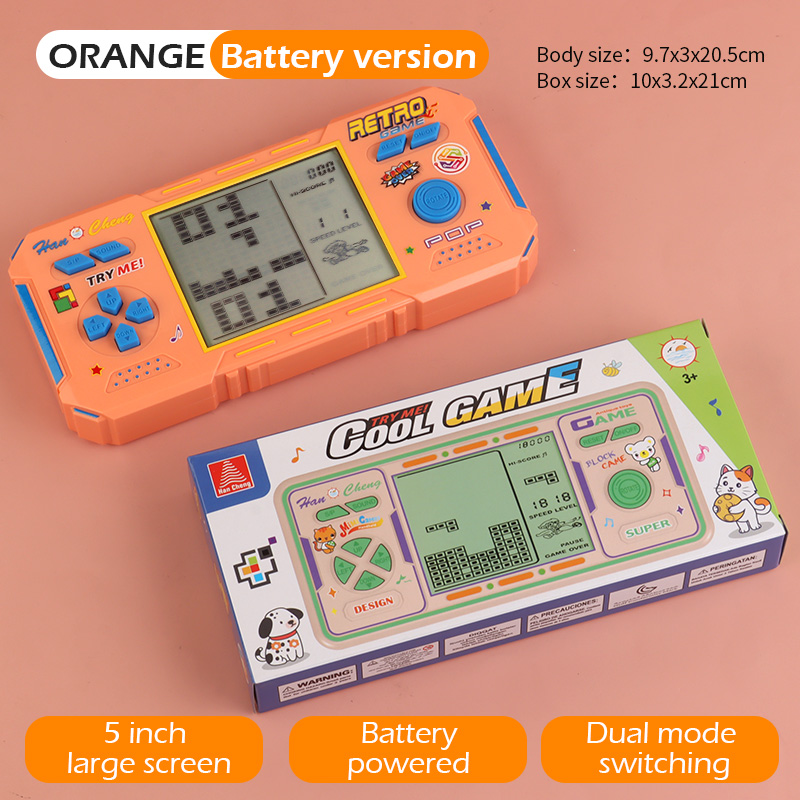 batterie orange version 10250