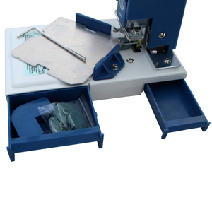 Çekirdek Motor bileşeni ile yeni S-100 manuel takvim kağıt kesme makinesi küçük yuvarlak köşe 50 m/dak - Product Image 5