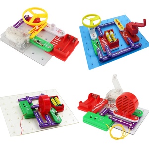 Yutong circuito elettronico di assemblaggio esperimento educativo magnete Set di 6 anni di ingegneria scientifica giocattoli per la scuola primaria - Product Image 5