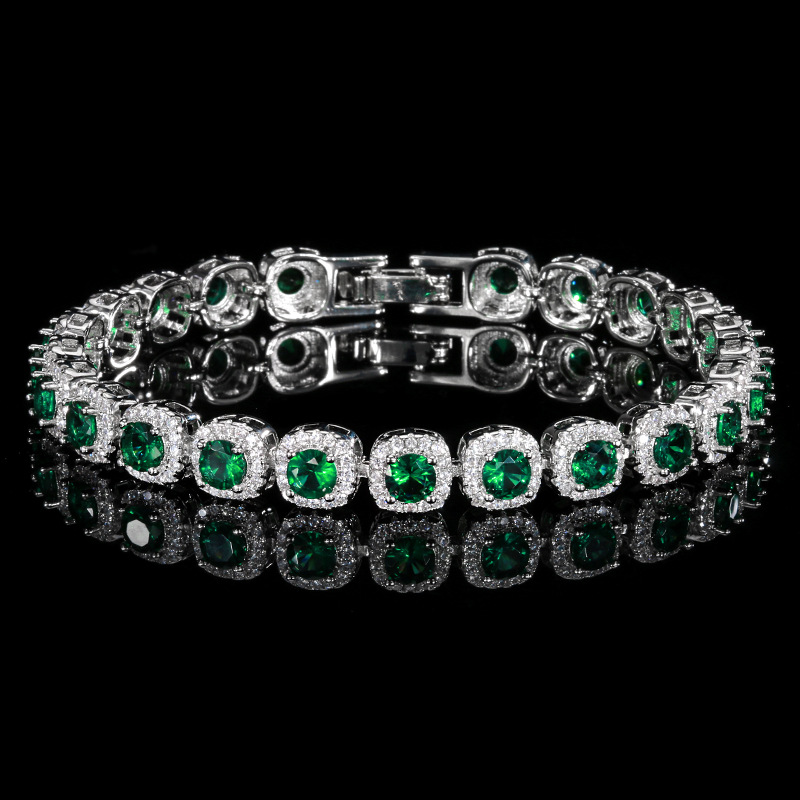 Green nano bracelet 17cm