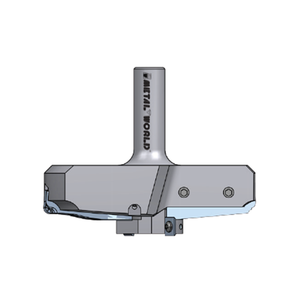 Mặt đất Shank Vuông cắt Router bit cung cấp theo yêu cầu Hw CNC multiprofile Bảng điều chỉnh Raiser Router bit được sử dụng trên CNC - Product Image 1