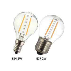 נורת אדיסון G45 ניתנת לעמעום 2W 4W <span class=keywords><strong>G50</strong></span> נורת גלובוס <span class=keywords><strong>LED</strong></span>
