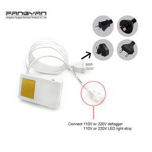 Smart Home 110V-220V Spiegel-Berührungs sensor Schalter Induktiver Eingangs ausgang zum Anschließen von Antibes chlag folie oder Hochspannung lichtst reifen - Product Image 3