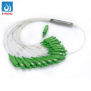 HSGQ Ftth Fttx <strong>Network</strong> SC/APC Mini Type 1x16 Fiber Optical PLC Splitter with High Quality Chip - Product Image 5