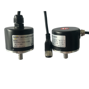 8mm Welle 500P/R NPN-Ausgangs geber Der Encoder der Serie E50S8 ersetzt die ABZ-Signale des Autonicx-E50S8-500-3-N-24-Drehgebers - Product Image 2