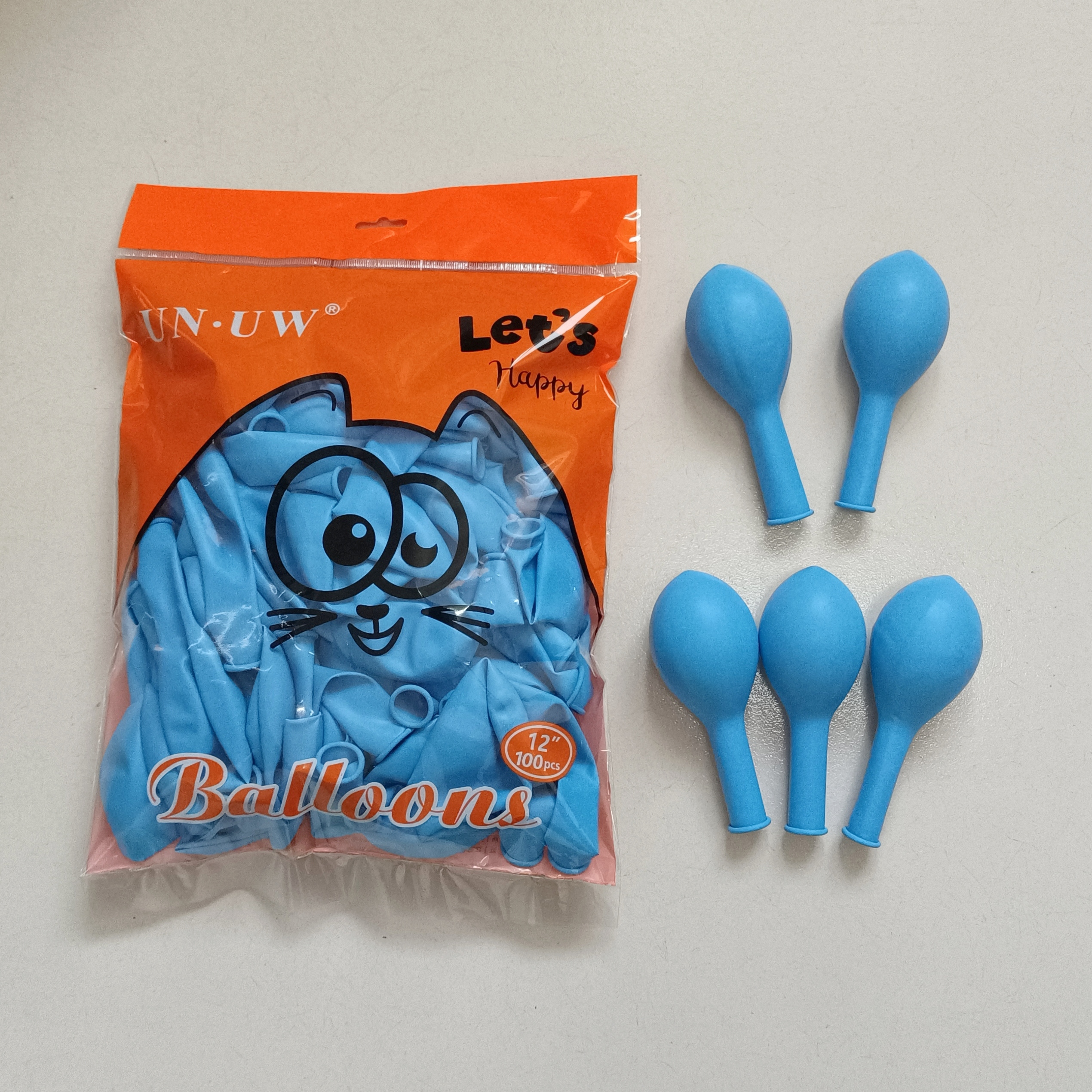 Azul claro