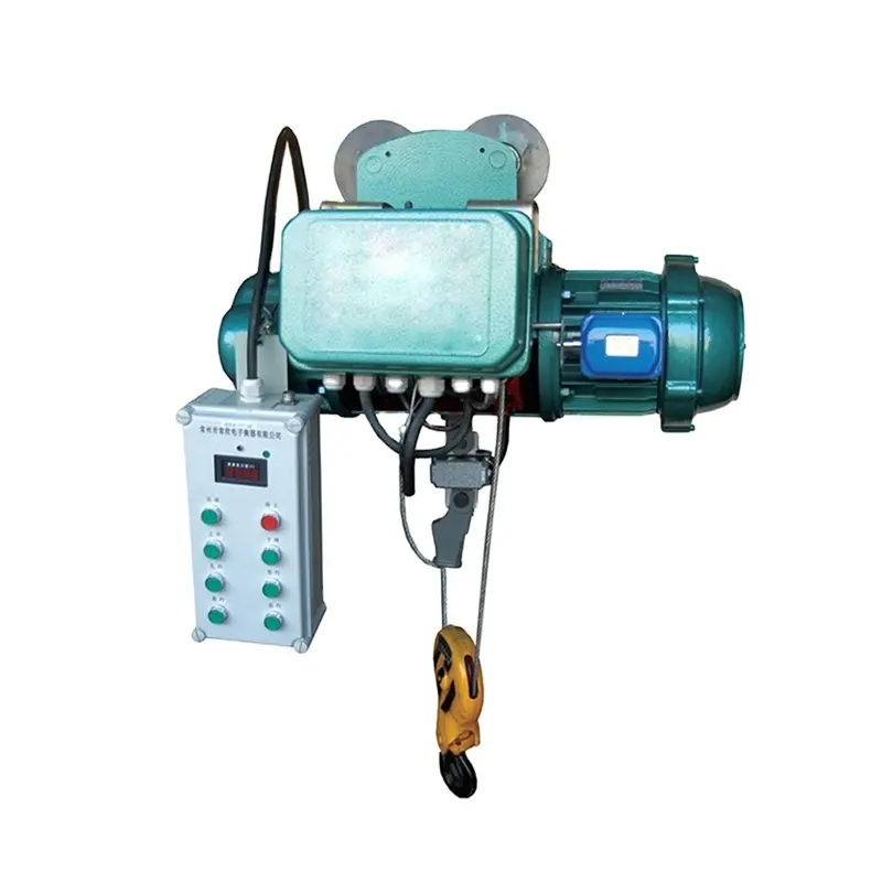 Remote Control CD Model Wire Rope Hoist Lifting Equipment For Factory