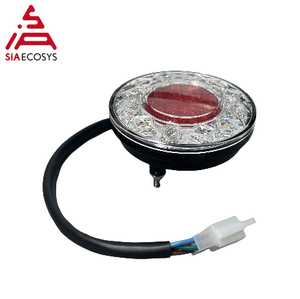 LED fren ve dönüş sinyali kuyruk lambası 10-30V sağlam kablolama ve kolay kurulum - Product Image 5