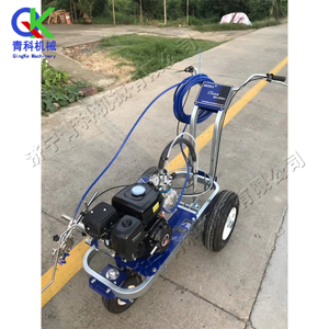 Đường tuyến tay-đẩy vỉa hè sơn đánh dấu lạnh phun đánh dấu máy - Product Image 2