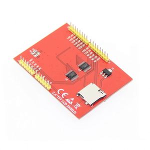 2,4 "LCD-Display TFT-Modul 2,4-Zoll-TFT-LCD-Farbbildschirmmodule 5V/3,3 V PCB-Adapter ILI9341 mit Touch für Arduino