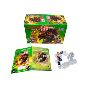 3d Blister Neushoorn Verpakking Kaarten Voor Neushoorn 10K / 100K / 69 Pillen Papier Doos <span class=keywords><strong>Dragon</strong></span> 69 Pillen - Product Image 6