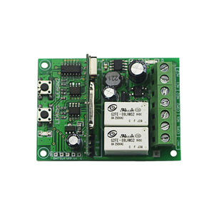 2 Channels Universal Garage Door <strong>Wireless</strong> Remote <strong>Controller</strong> Switch <strong>Relay</strong> Remote Receiver - Product Image 2