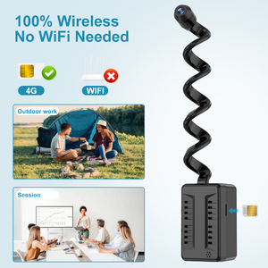 ShireStar IP 4G Mini Bluetooth <strong>Camera</strong> Tiny CCTV Small Sized <strong>Camera</strong> Monitoring Device 1080p Mini <strong>DIY</strong> 4g Sim Card Wireless <strong>Camera</strong> - Product Image 2