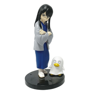 <strong>New</strong> Style <strong>GINTAMA</strong> Anime Action Figure PVC Character Model Ornament of Sakata Gintoki and Katsura Kotarou - Product Image 4