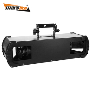 2020 Marslite 2x10W led gobo çift tarayıcı ışın projektör led sahne aydınlatma satılık - Product Image 3