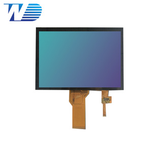 Módulo de pantalla LCD TFT para hogar inteligente de 8 pulgadas Resolución de 800x600 Interfaz RGB/LVDS/personalizada Pantalla LCD de 8 pulgadas - Product Image 4
