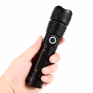 Lighting and Circuitry Design Aluminum Alloy ZOOM FLASHLIGHT Tactical, Pocket, <strong>Standard</strong>, Water Resistant Flashlights &amp; Torches - Product Image 3
